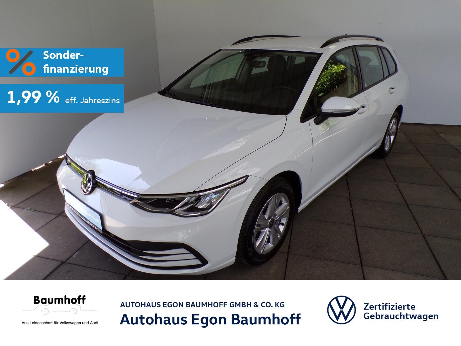 Volkswagen GOLF VIII VARIANT 1.5 TSI LIFE / LED'S+SITZHZG