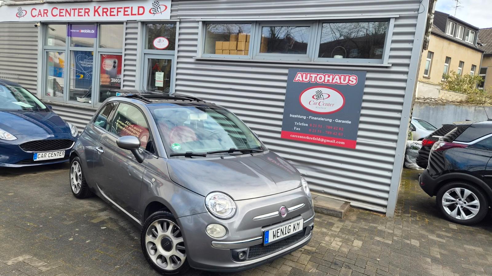 Fiat 500 1.2 8V SCHIEBEDACH+KLIMAAUTOMATIK