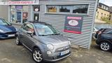 Fiat 500 1.2 8V SCHIEBEDACH+KLIMAAUTOMATIK - Fiat 500C aus 2009