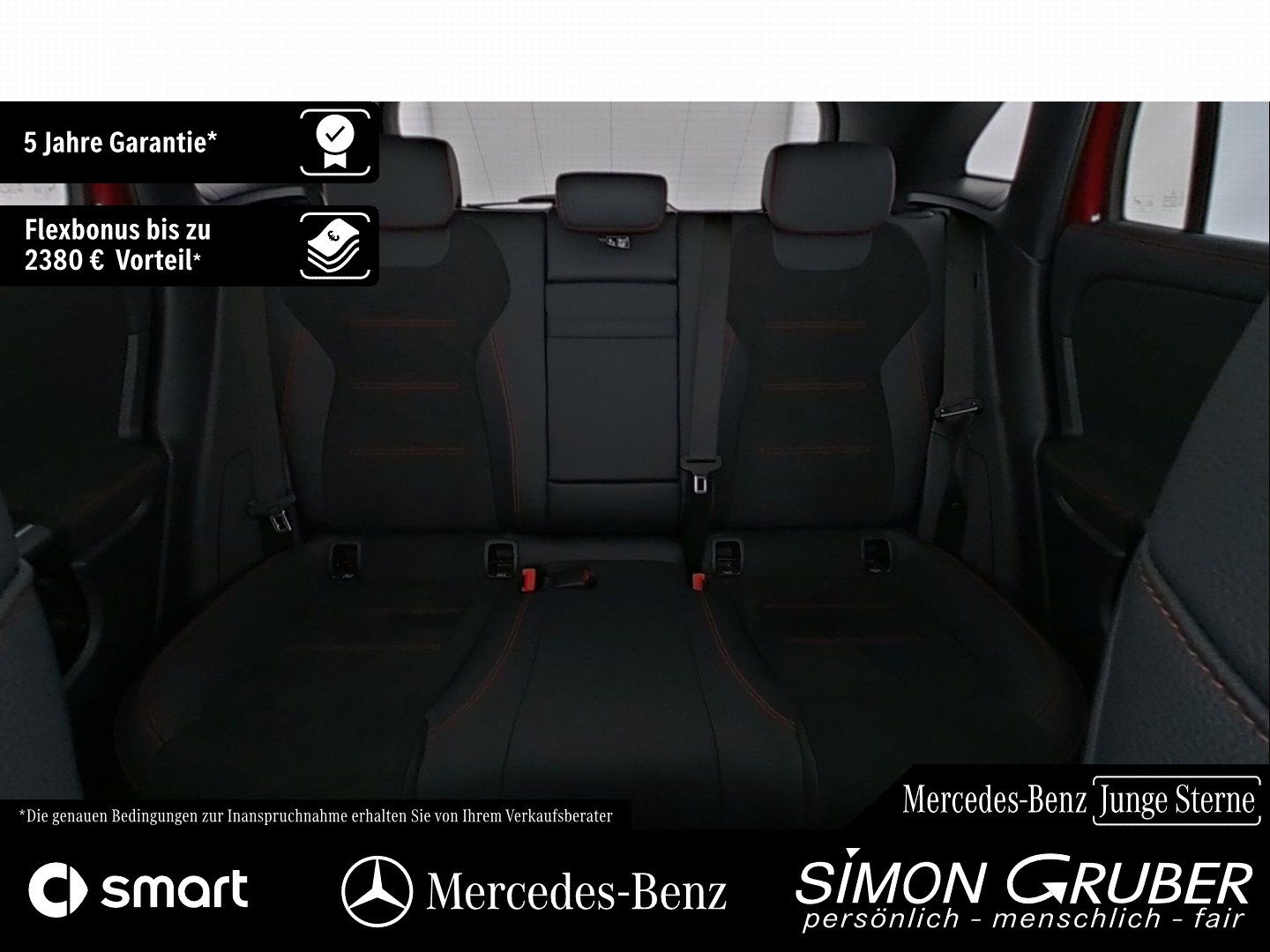 Fahrzeugabbildung Mercedes-Benz EQA 350 4M AMG Night Burm HUD Ambi Pano 360 AHK