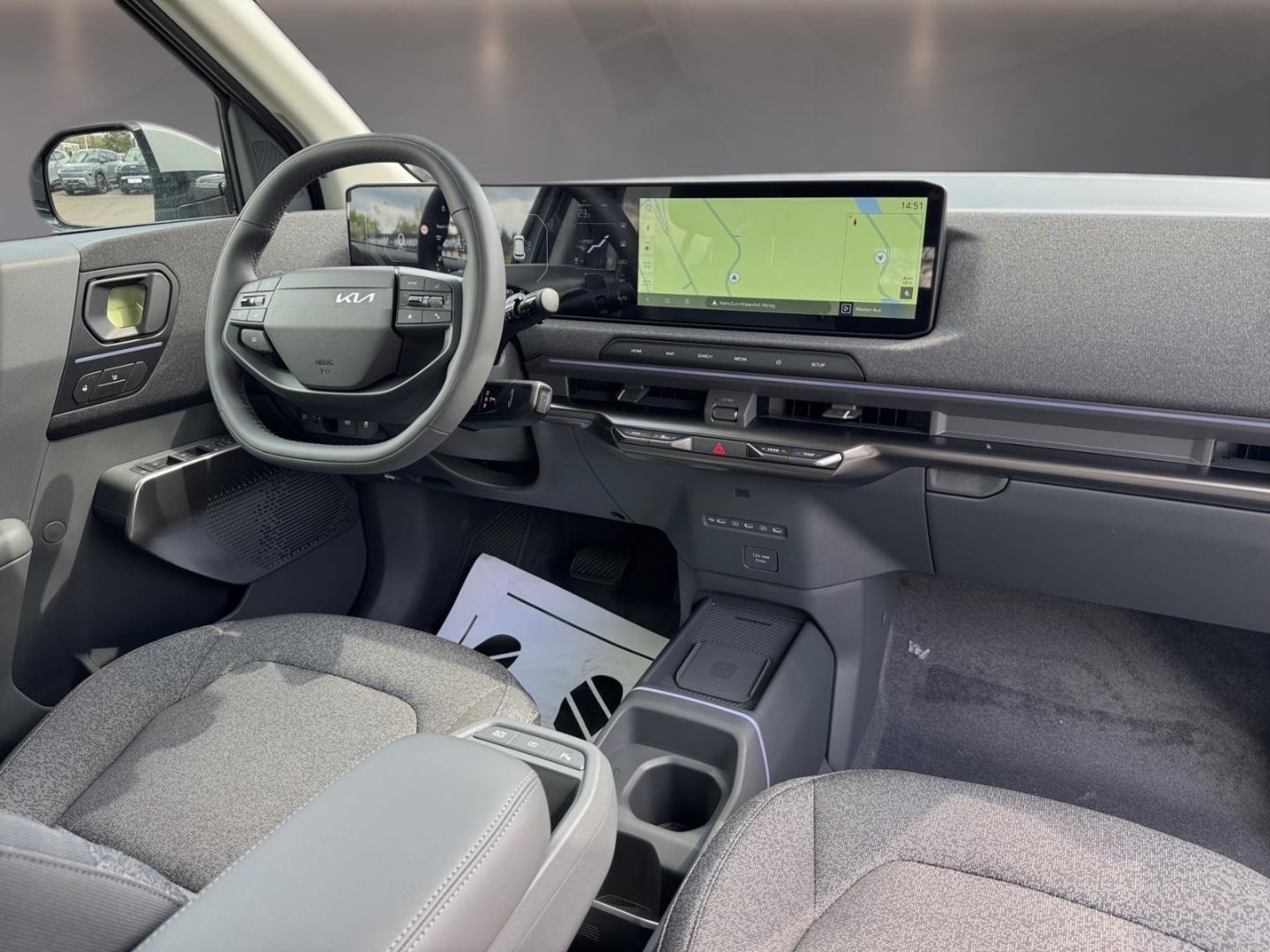 Fahrzeugabbildung Kia EV2 EARTH 42,2 Winter-, Technologie-, Drive-Wise