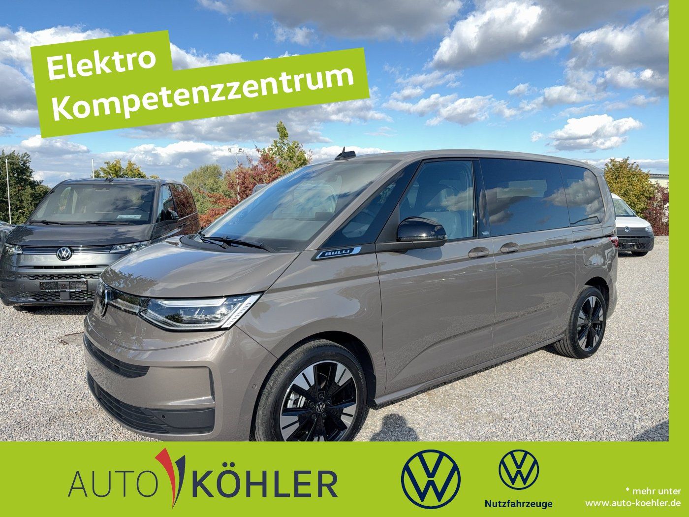 Volkswagen T7 Multivan 1.5 l eHybrid 4M 7 Sitzer 360 ACC
