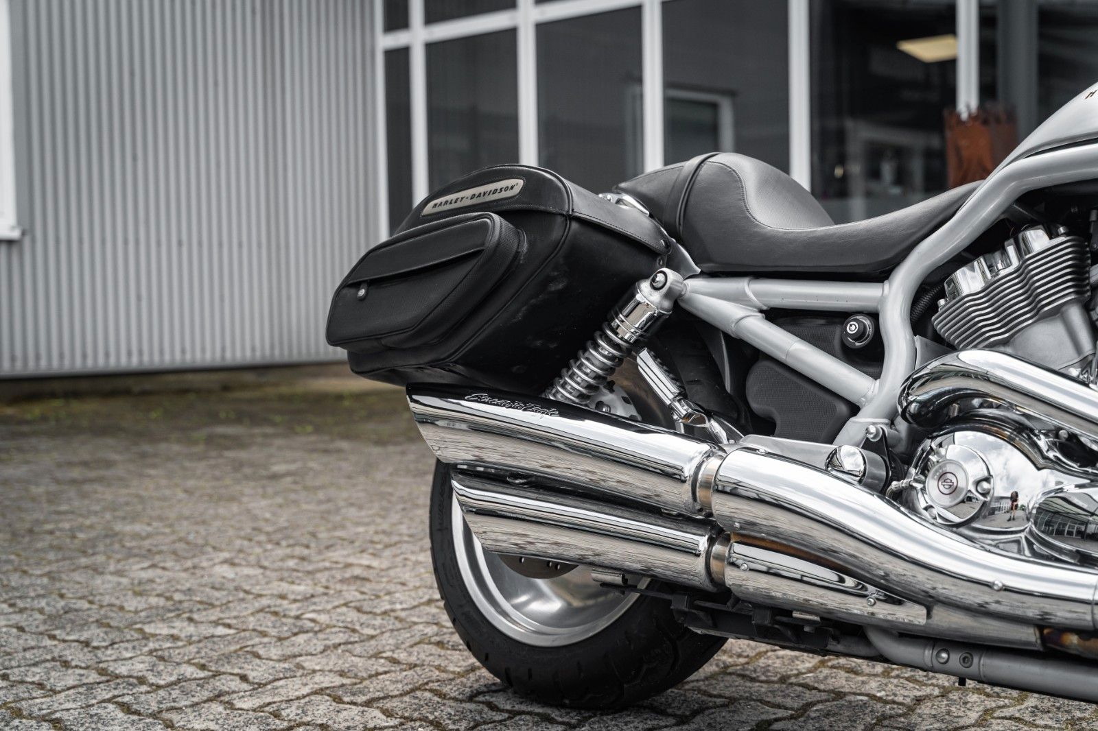 Fahrzeugabbildung Harley-Davidson VRSCA V-ROD - Originalzustand - Sammlerstück