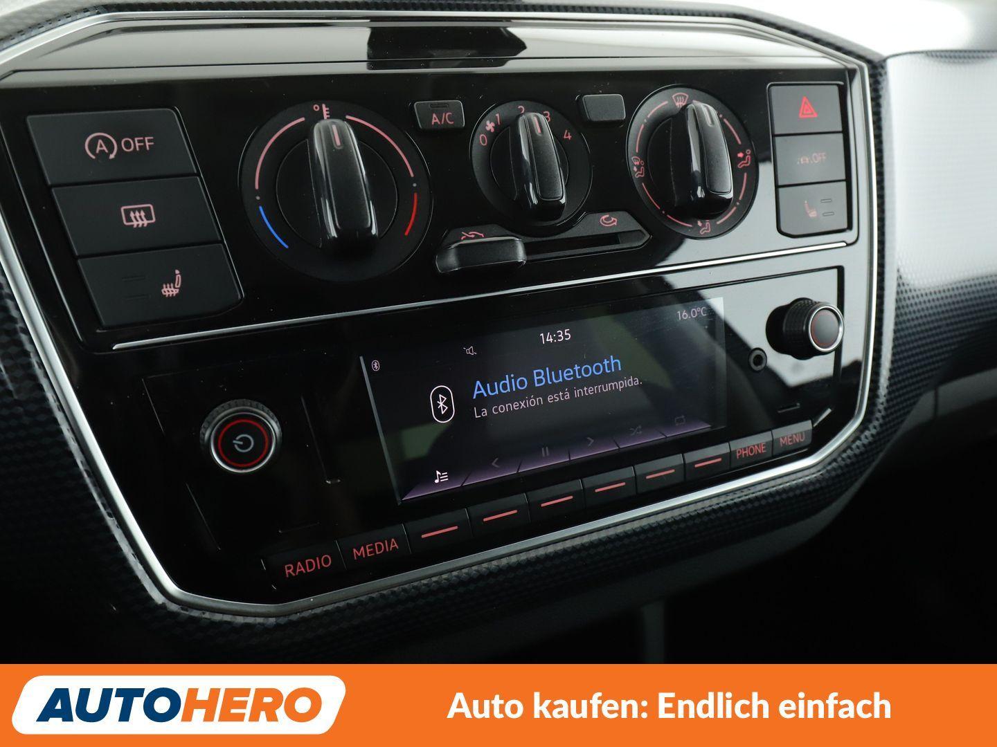 Volkswagen Up 1.0*TEMPOMAT*RÜCKFAHRKAMERA*PDC*SHZ*, миниатюра 20