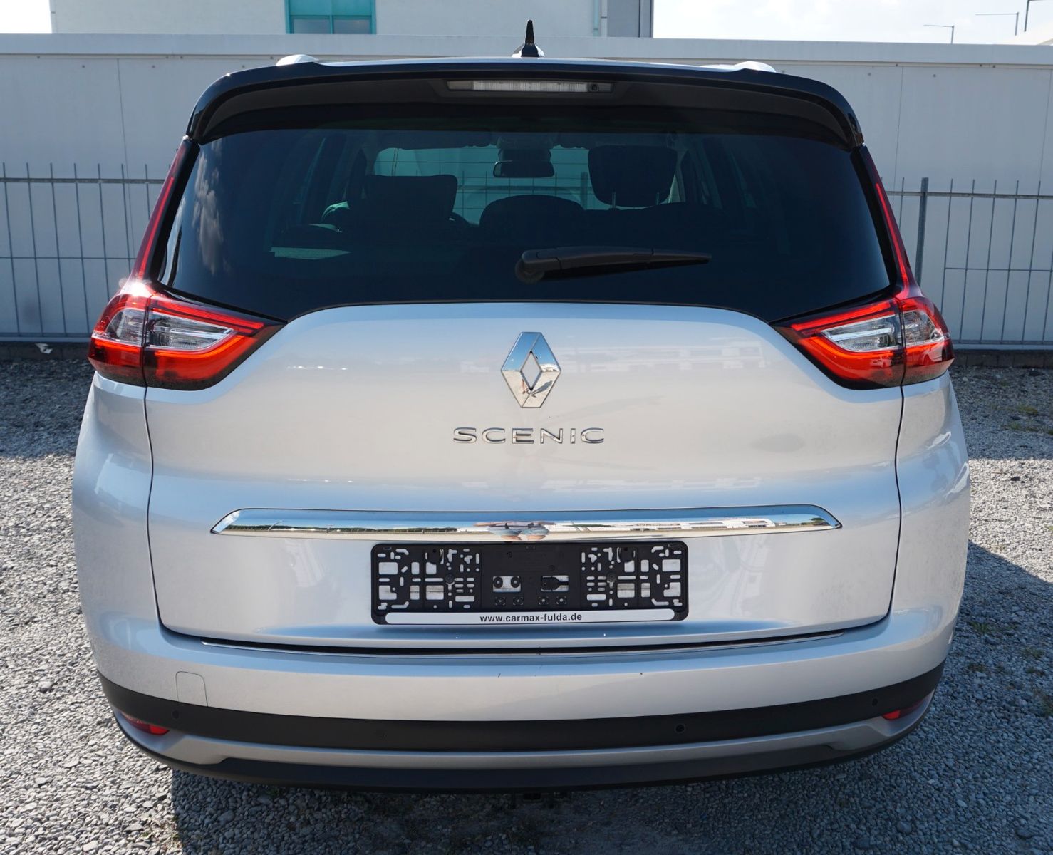 Fahrzeugabbildung Renault Renault Scenic IV Grand Techno, Kamera, LED