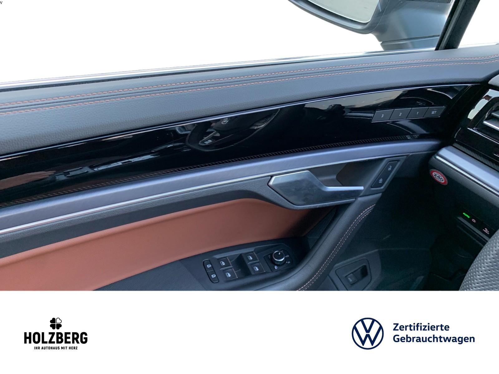Volkswagen Touareg 3.0 TDI R-Line 4MOTION STHZ+LUFT+AHK