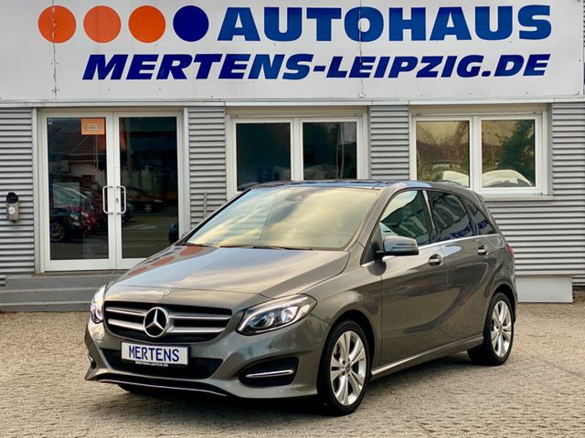 Mercedes-Benz B 220 4Matic Edition B LED Navi Leder Kamera DAB