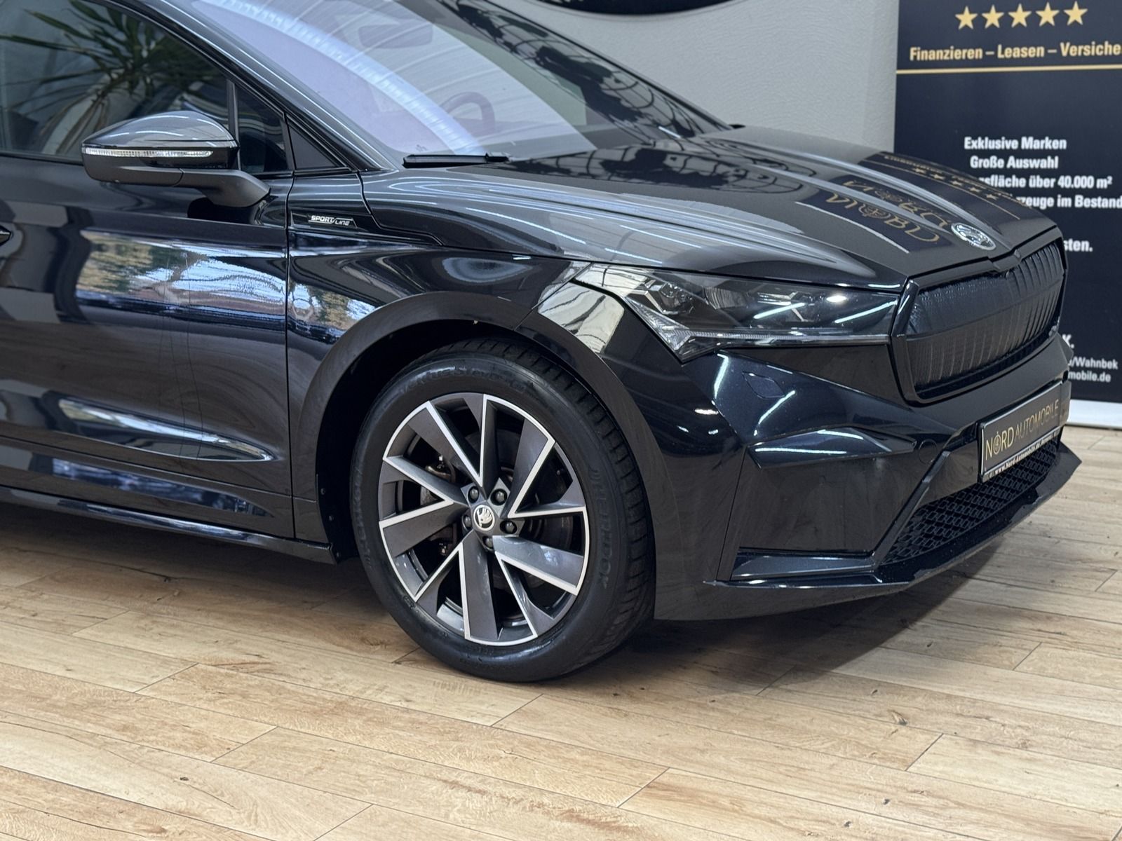 Skoda Enyaq iV 80 x Sportline Matrix 21 Leder Kamera foto 13