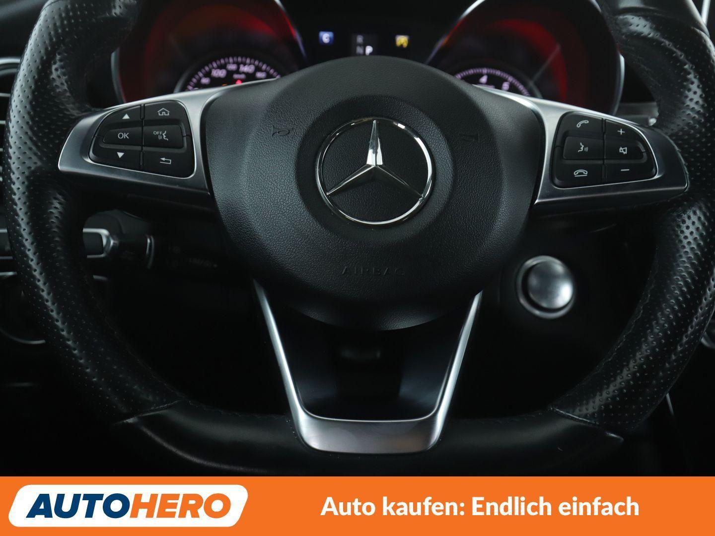 Mercedes-Benz GLC 300 4Matic AMG Line Aut.*NAVI*ACC*CAM*LED*SH