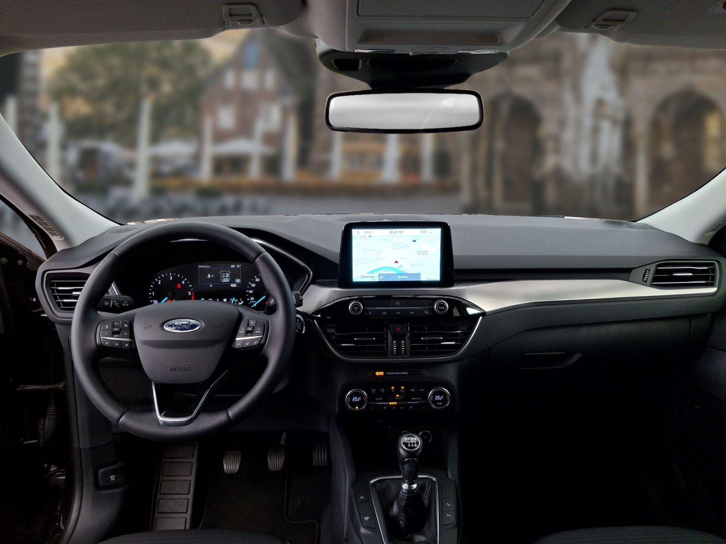 Fahrzeugabbildung Ford Kuga Hybrid Titanium X 110 KW TDCi, erst 2.440 K