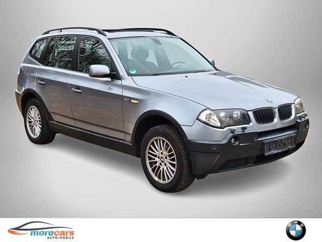 BMW X3 3.0i 4x4 Allrad Pano Autom. 2.Hand 8-fach PDC