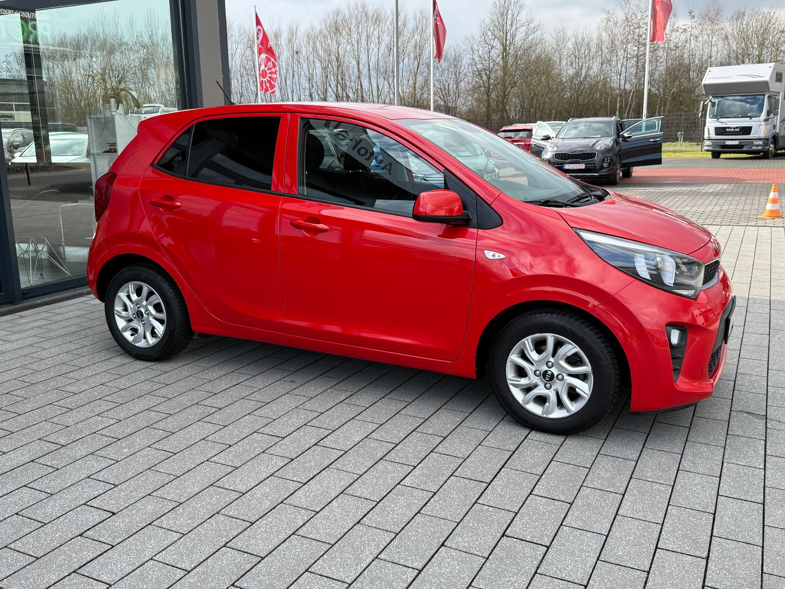 Fahrzeugabbildung Kia Picanto Dream Team,Klima,Sitzh.Alu,Lenkh.