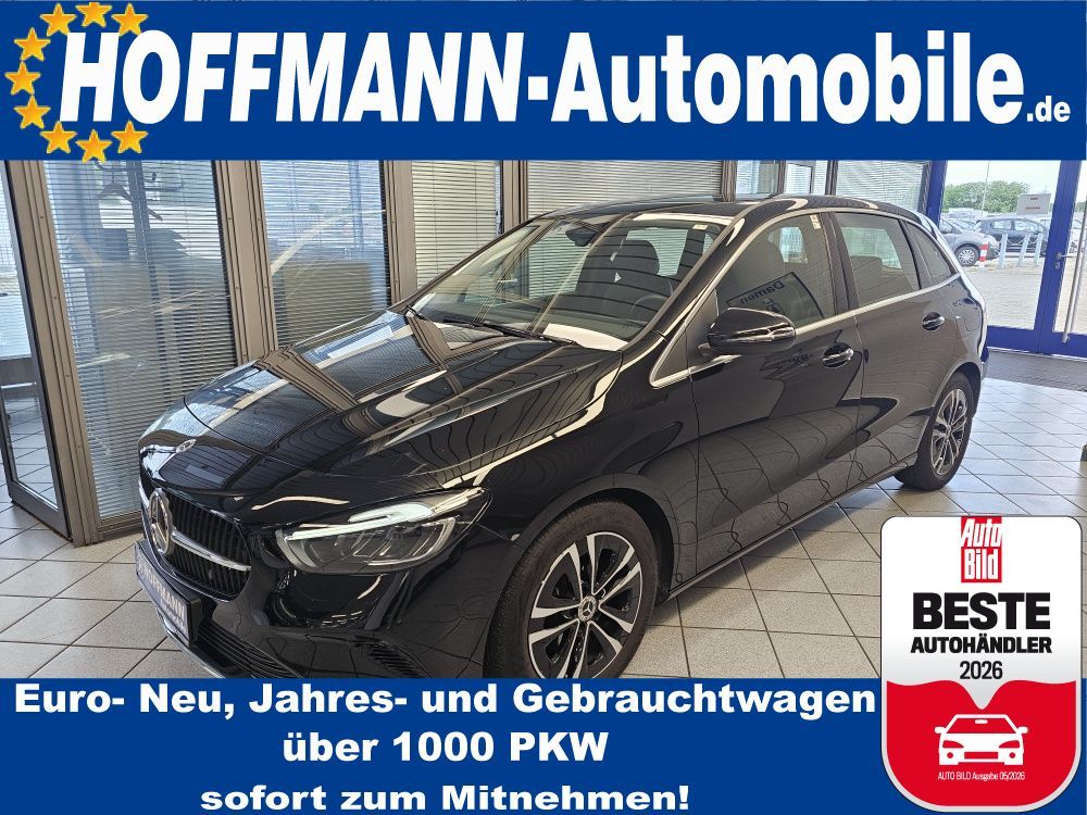 MERCEDES-BENZ B 180 Progressive Navi,Klimaaut,Parkassi,LED