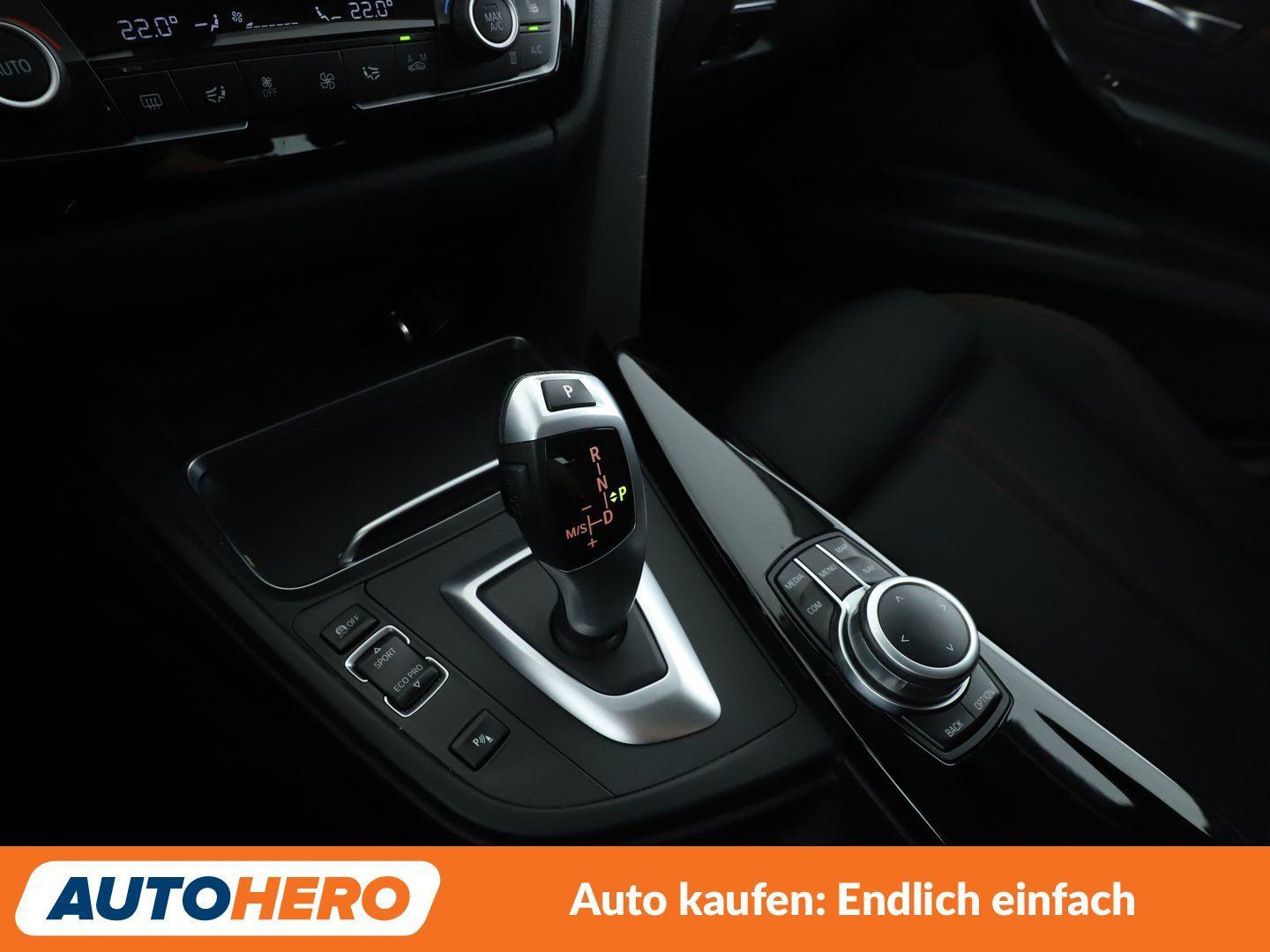 BMW 3er 318d Sport Line Aut.*NAVI*LED*TEMPO*PDC*SHZ*