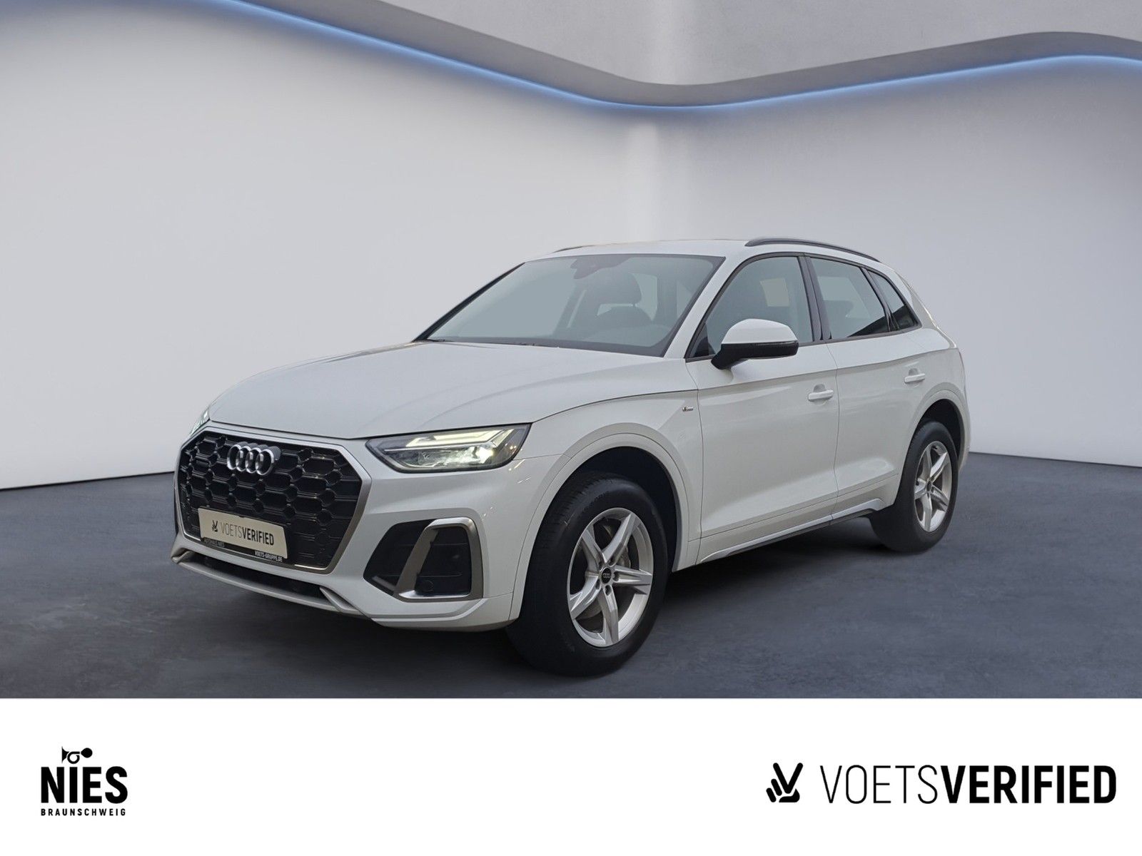 Audi Q5 S-line 40 TDI quattro S-tronic LED+SHZ+PDC