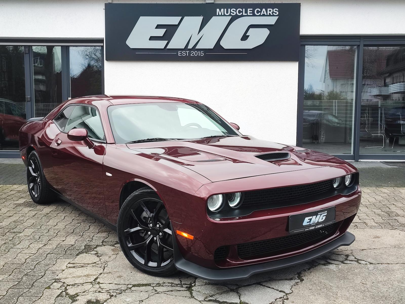 Dodge Challenger R/T Blacktop 345 V8 HEMI|LEDER|KAMERA