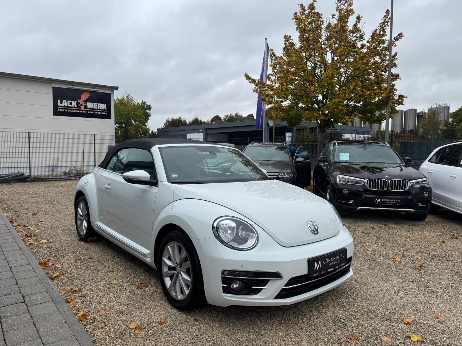 Volkswagen Beetle Cabriolet Design*Touchscreen*Navigation*