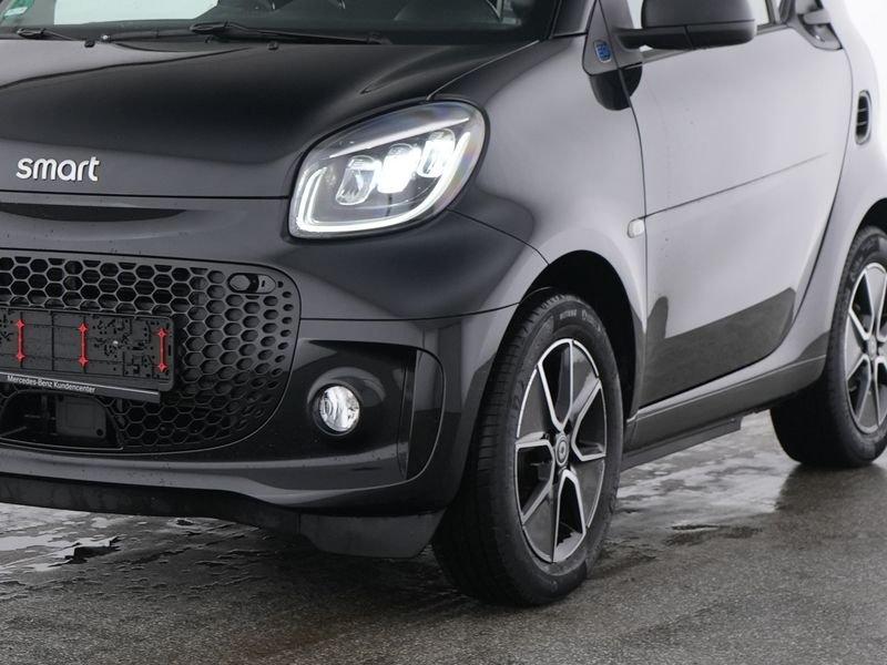 Smart EQ fortwo cabrio EXCLUSIVE-PAKET+KAMERA+WINTER-P