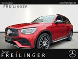 Mercedes-Benz GLC 400 d 4M AHK AMG HUD Night 20zoll Assistenze - gebrauchte Mercedes-Benz GLC 400 aus dem Jahr 2022