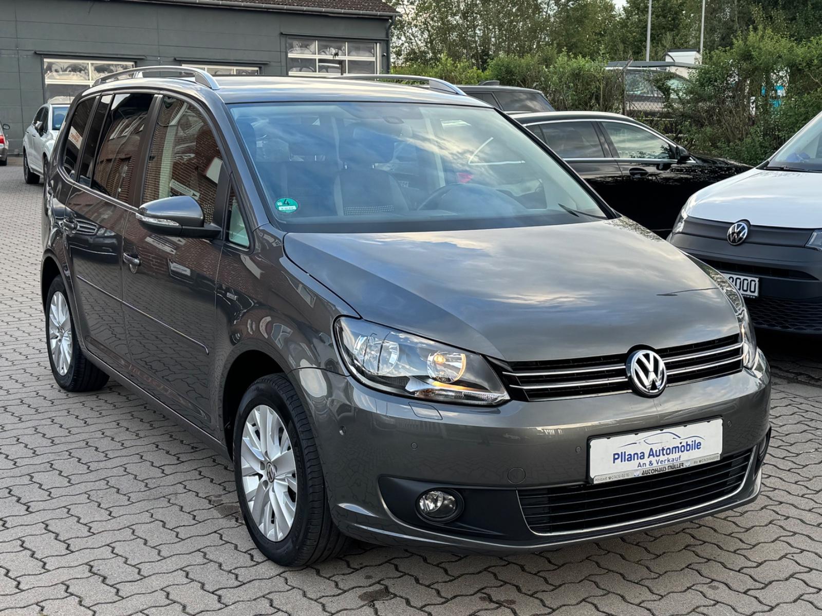 Volkswagen Touran,Erst 55tkm,Aus 1.Hand.Klima,TÜV-AU NEU