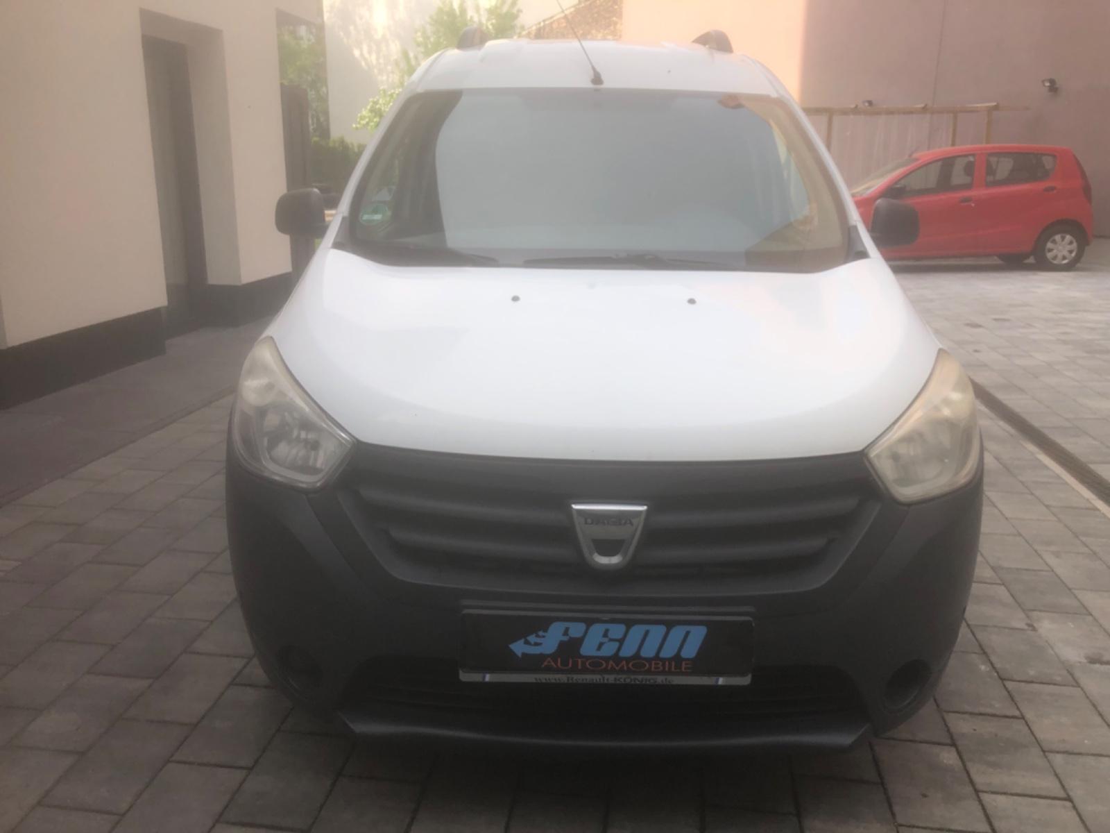 Dacia Dokker  1.5 dCi EURO5/1.HAND/LKW GESCHL.KASTEN