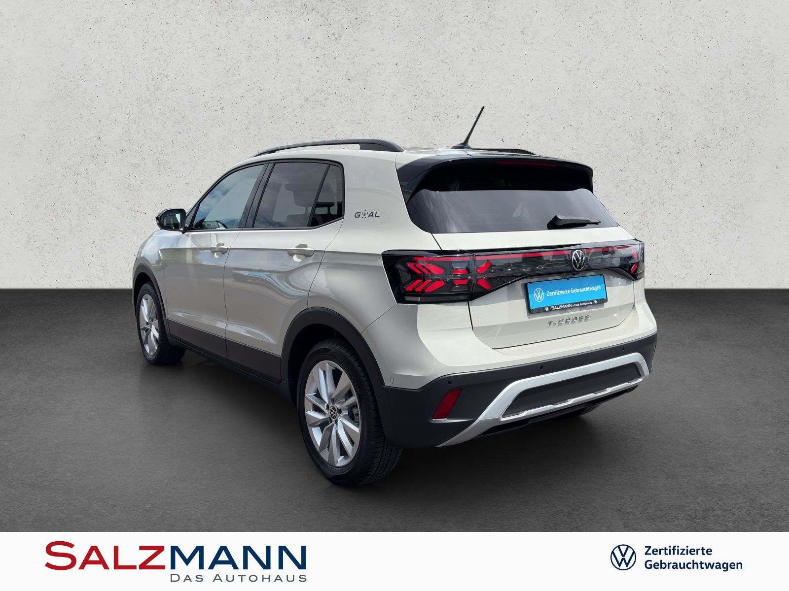 Volkswagen T-Cross 1.0 TSI Goal Navi LED-Matrix Kamera K foto 3