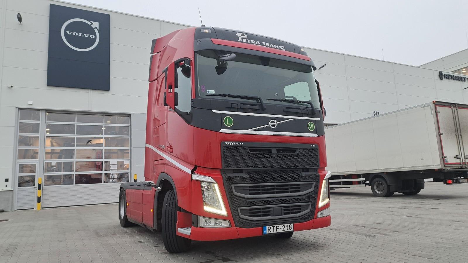 Volvo FH500 Hydraulic