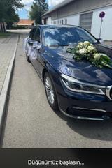 BMW 740 LE  Tausch Porsche / Lamborghini /... - BMW 740 in München