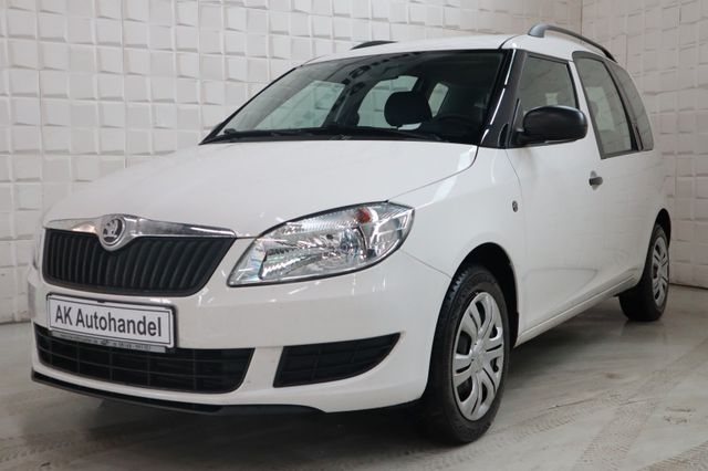 Skoda Roomster Active Plus Edition Klimaanlage 8-fach