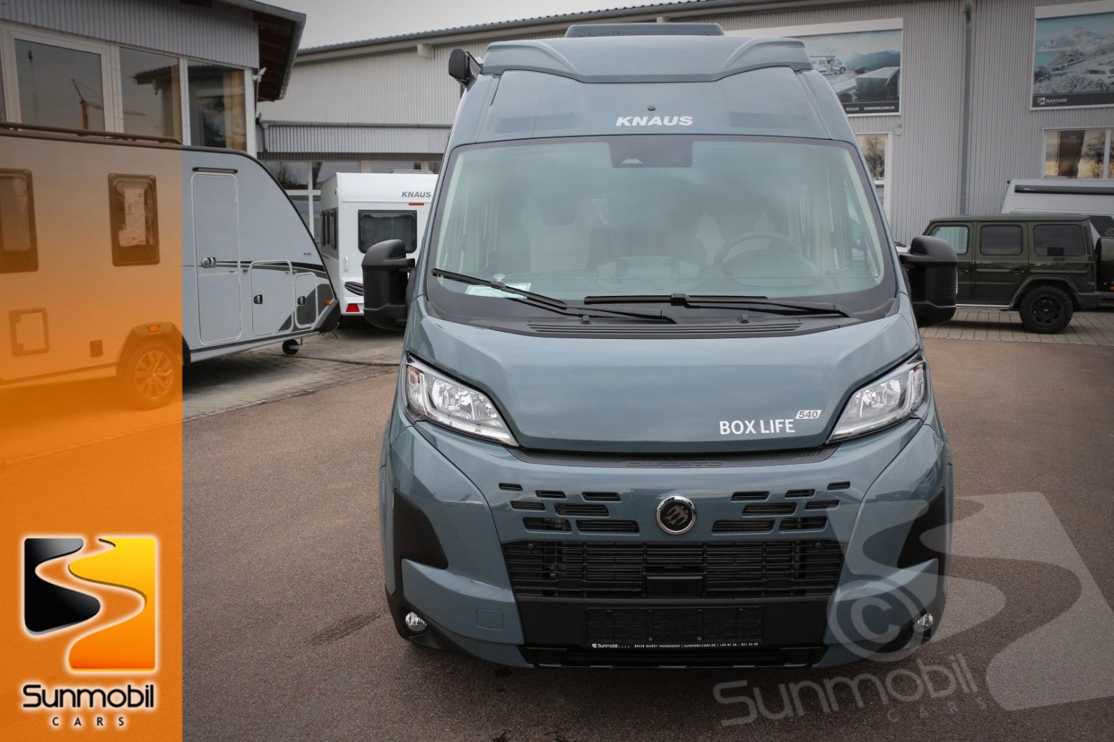Fahrzeugabbildung Knaus BoxLife Box Life 540 MQ Platinum Selection´2026
