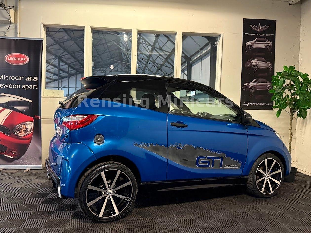 Aixam Coupé GTI SPORT 8 PS Mopedauto Microcar 45 KM, миниатюра 6
