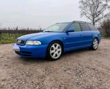 Audi S4 B5 2.7L V6 BiTurbo Quattro Blau / ... - Audi S4: 2.7