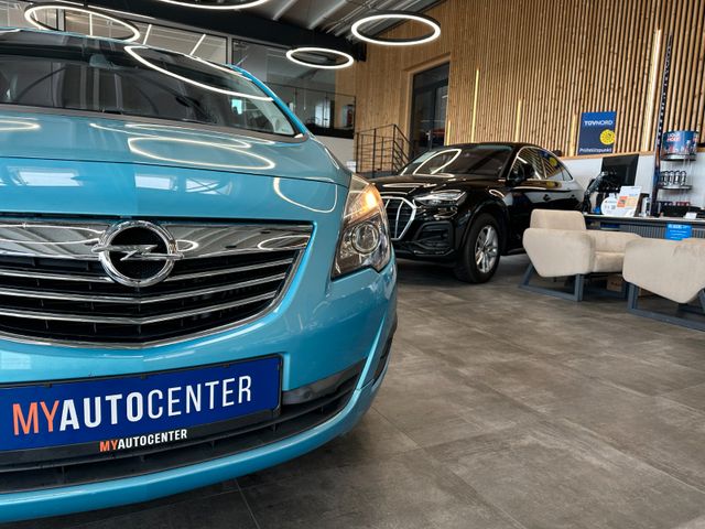 Opel Meriva B *NAVI*TEMPO*1-HAND*VOLL-LEDER*2-Zonen*