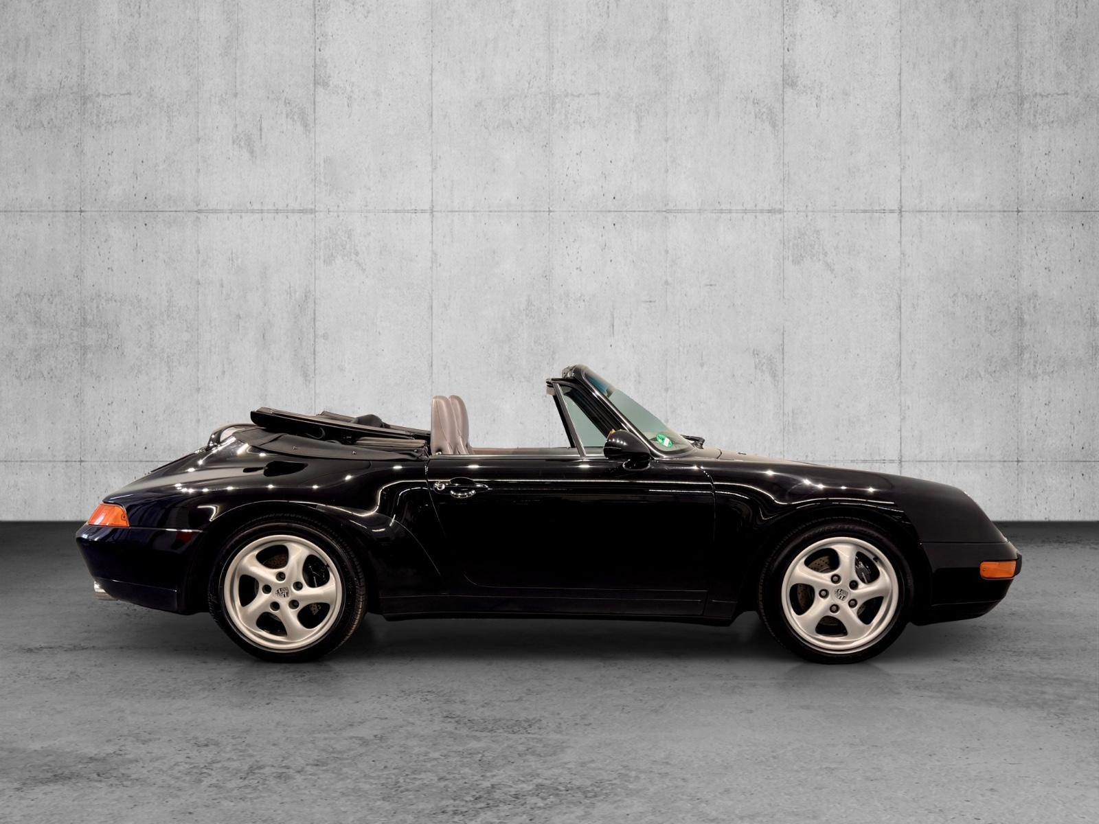 Porsche 911/993 C2 Cabrio*Klangp.*Litronic*uvm.