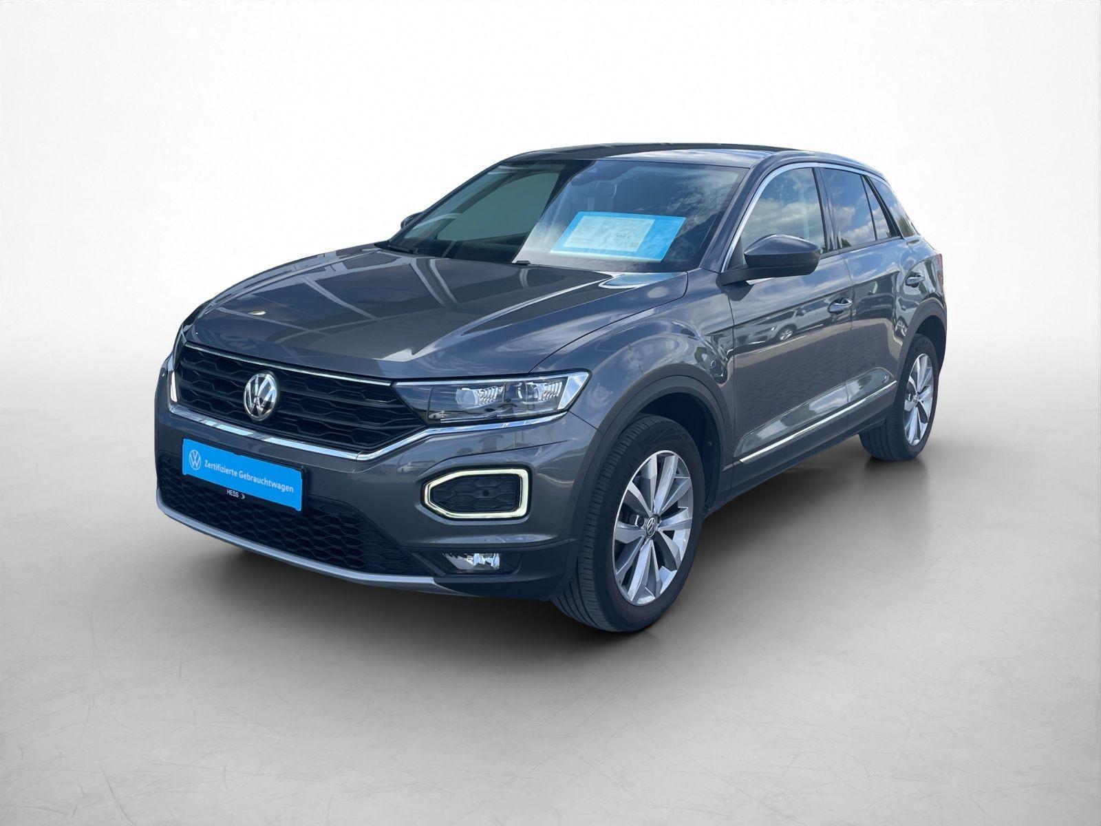 Volkswagen T-Roc 1.5 TSI DSG STYLE*AHK*LED*KAMERA*SHZ*KLIMA, миниатюра 2