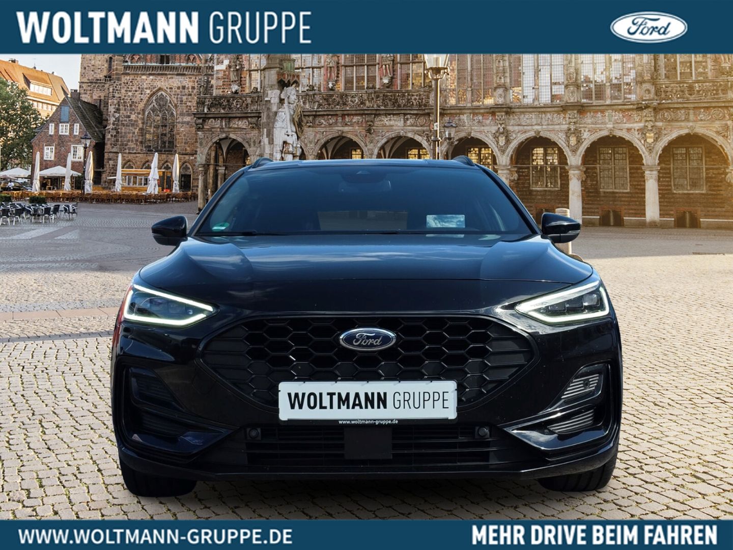 Fahrzeugabbildung Ford Focus Turnier ST-Line X // 8-fach bereift B&O Ad