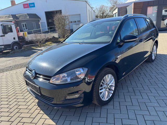 Volkswagen Golf 1.6 TDI CUP Variant Navi Alu