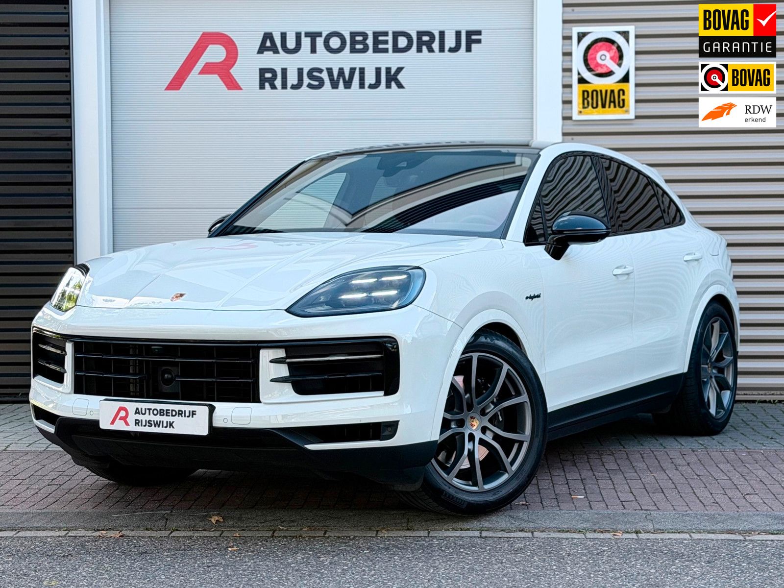 Porsche Cayenne Coupé 3.0 E-Hybrid Pano/360/Bose/Memory