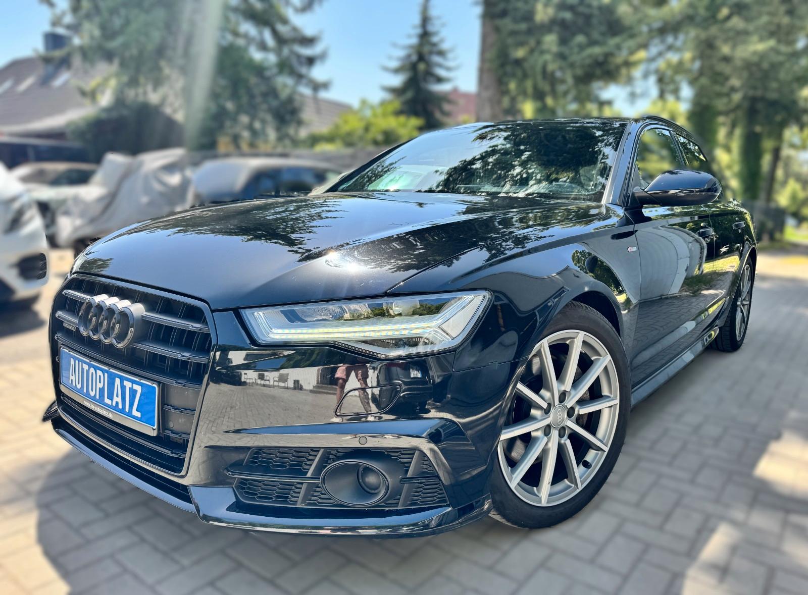 Audi A6 Avant 3.0 TDI quattro S Line|LED|HeadUp|Sthzg