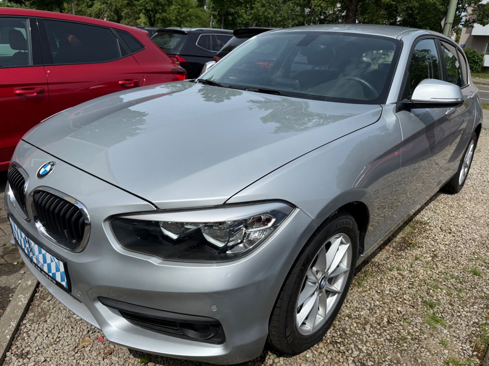 BMW 118 Baureihe 1 Lim. 5-trg. 118 i