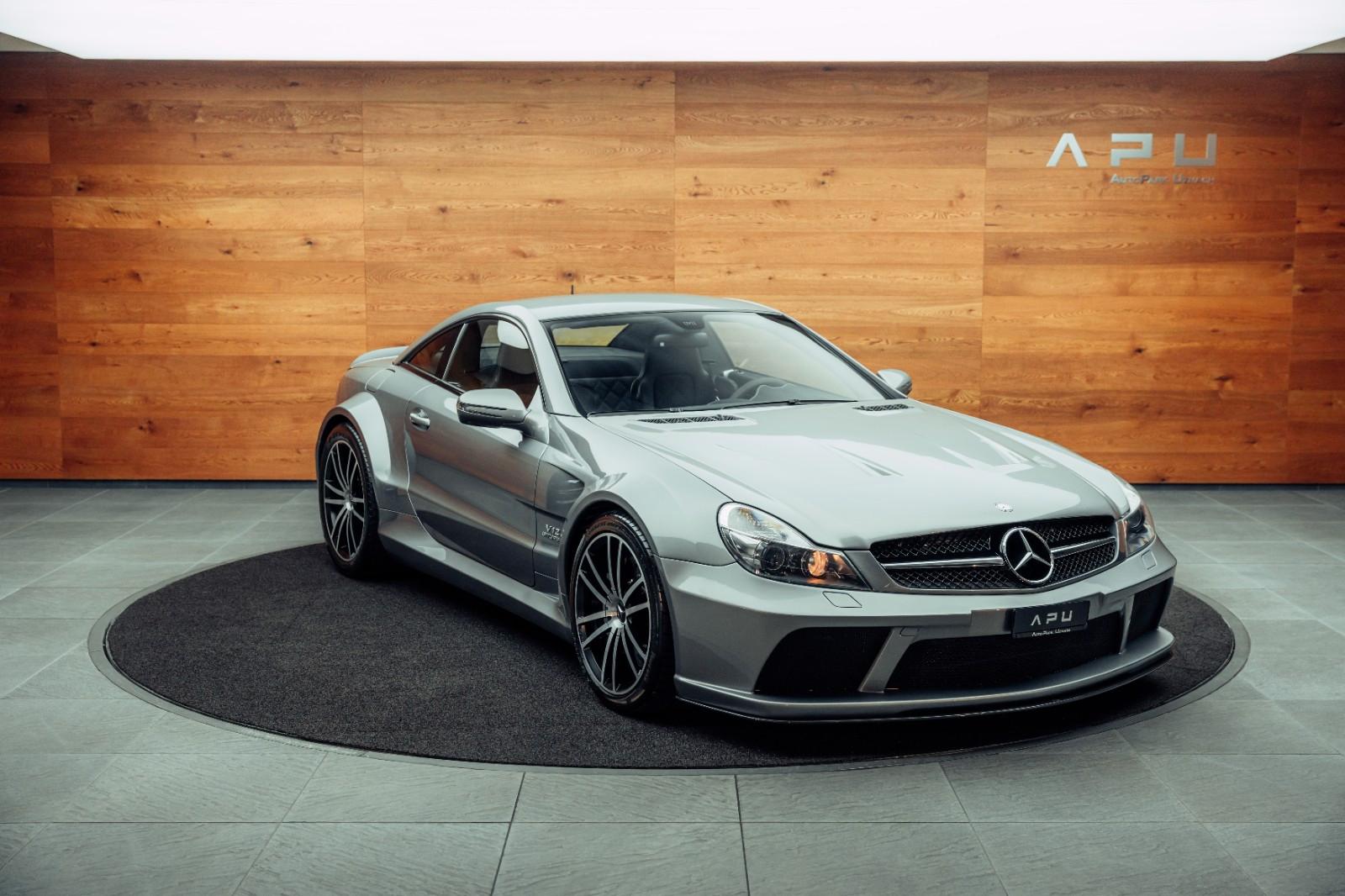 Mercedes-Benz SL 65 AMG Black Series