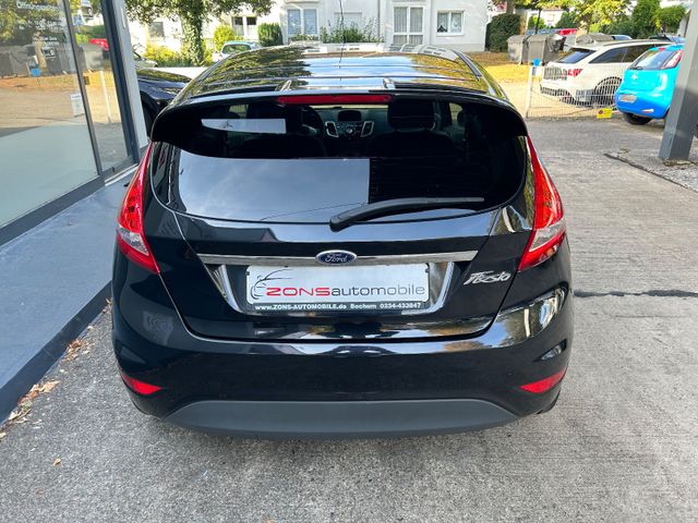 Fahrzeugabbildung Ford Fiesta Titanium+NaviZB+Klima+1.Hand+SHZ+LM+WR+BT