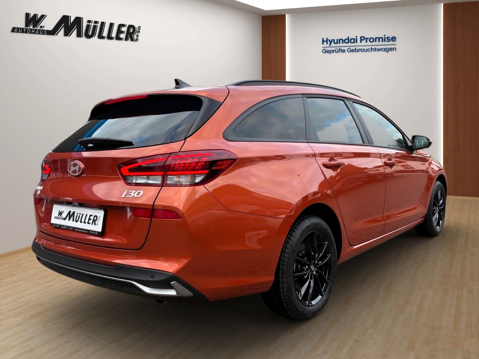 Fahrzeugabbildung Hyundai i30 Kombi Advantage Mild-Hybrid