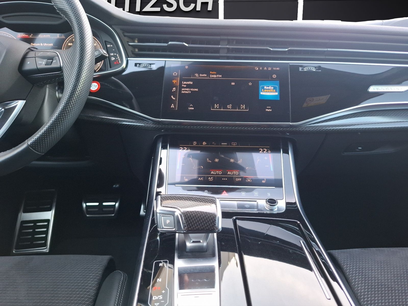 Fahrzeugabbildung Audi SQ7 4.0 TFSI comp. plus Matrix Standhzg Navi Luf