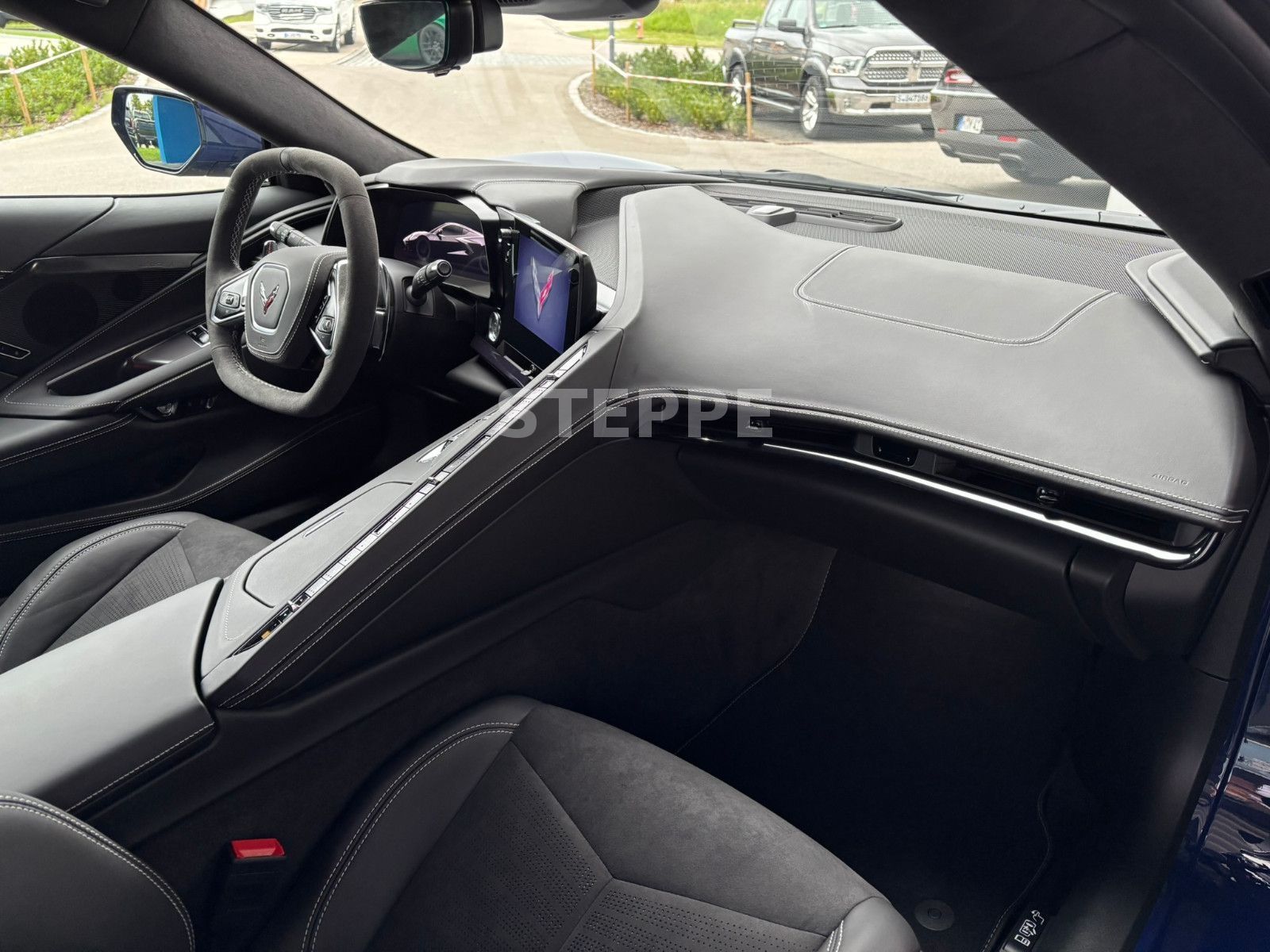 Corvette C8 Stingray Coupe 2025 3LT EUModell STEPPE