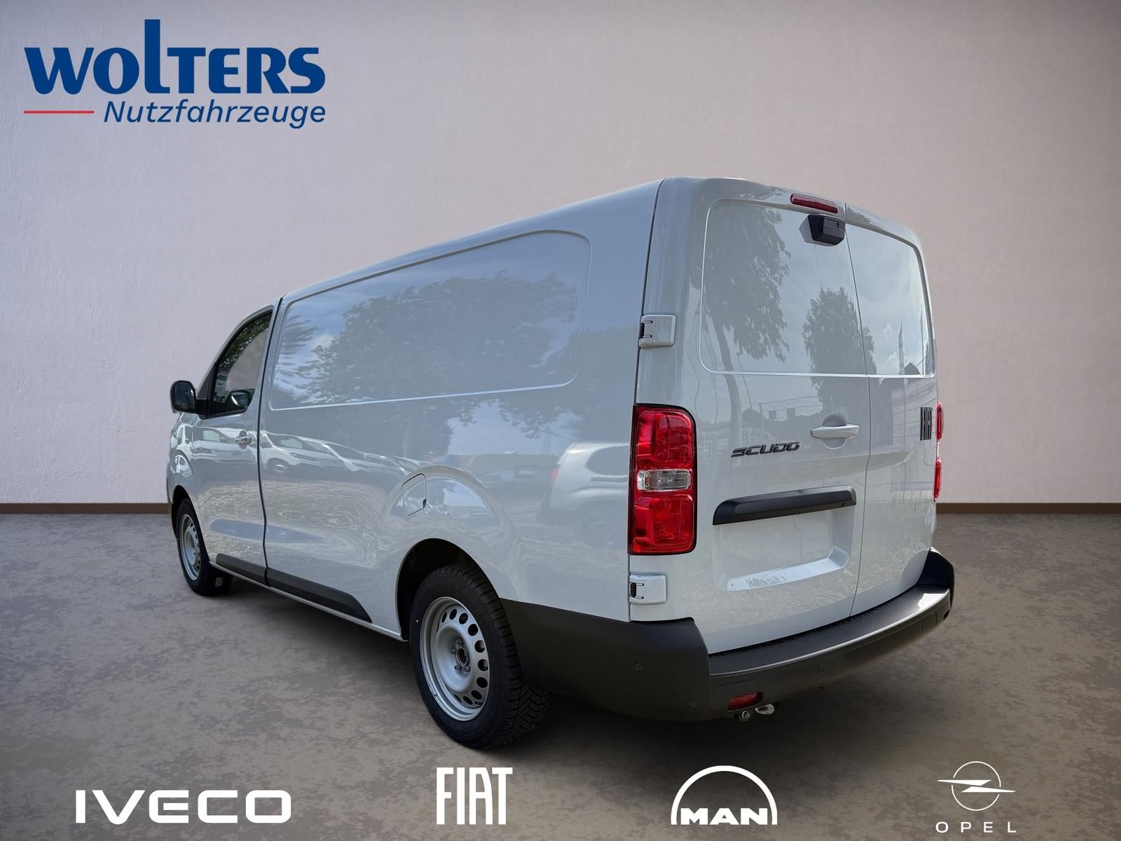 Fahrzeugabbildung Fiat Scudo L3 Kastenwagen 145 MT6