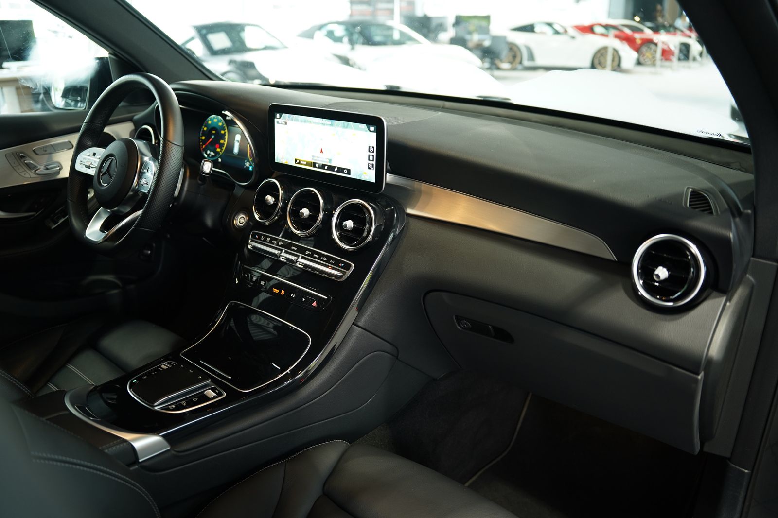 Mercedes Benz Glc 400
