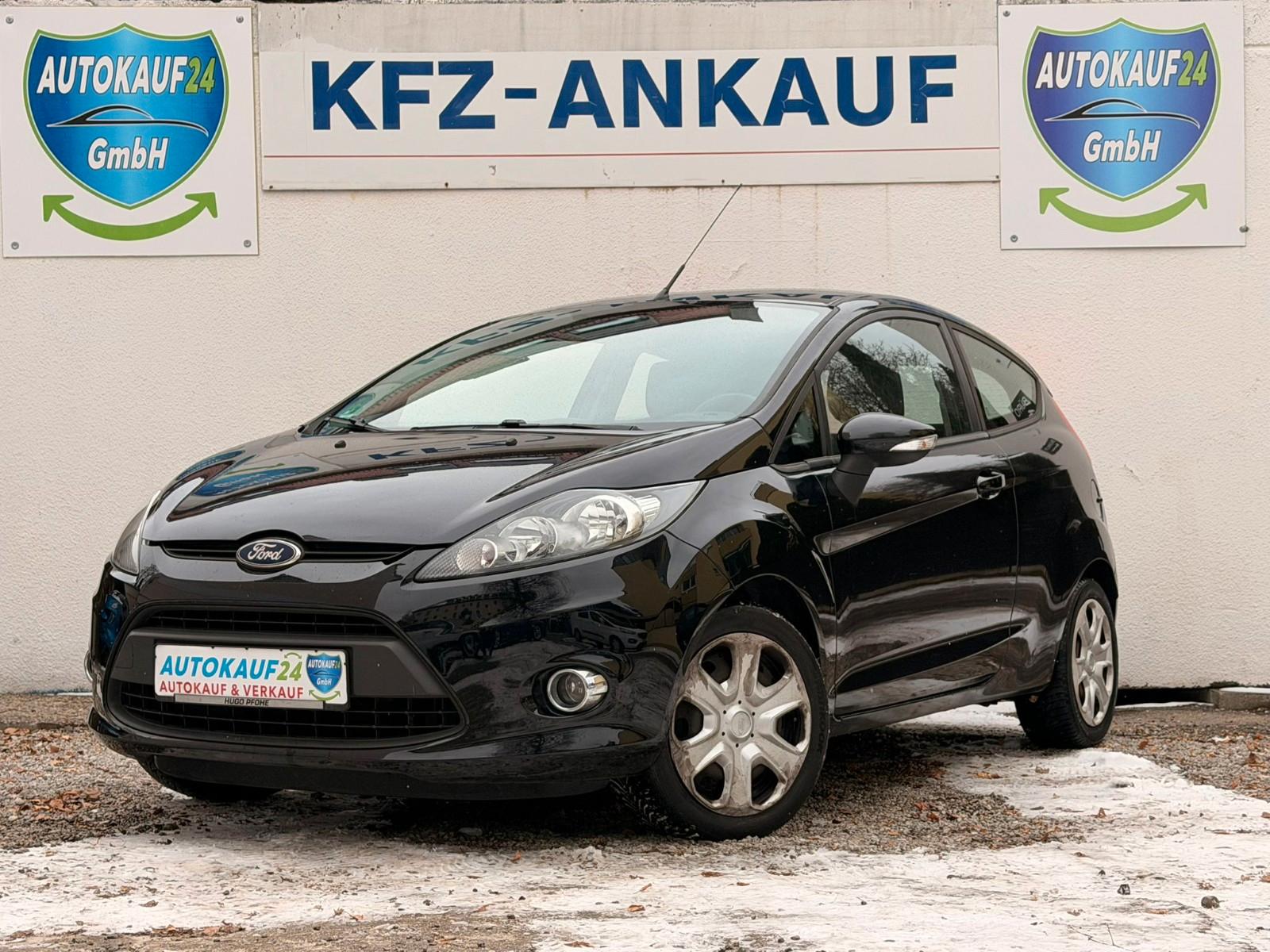 Ford Fiesta Champions Edition *Sitzheizung*