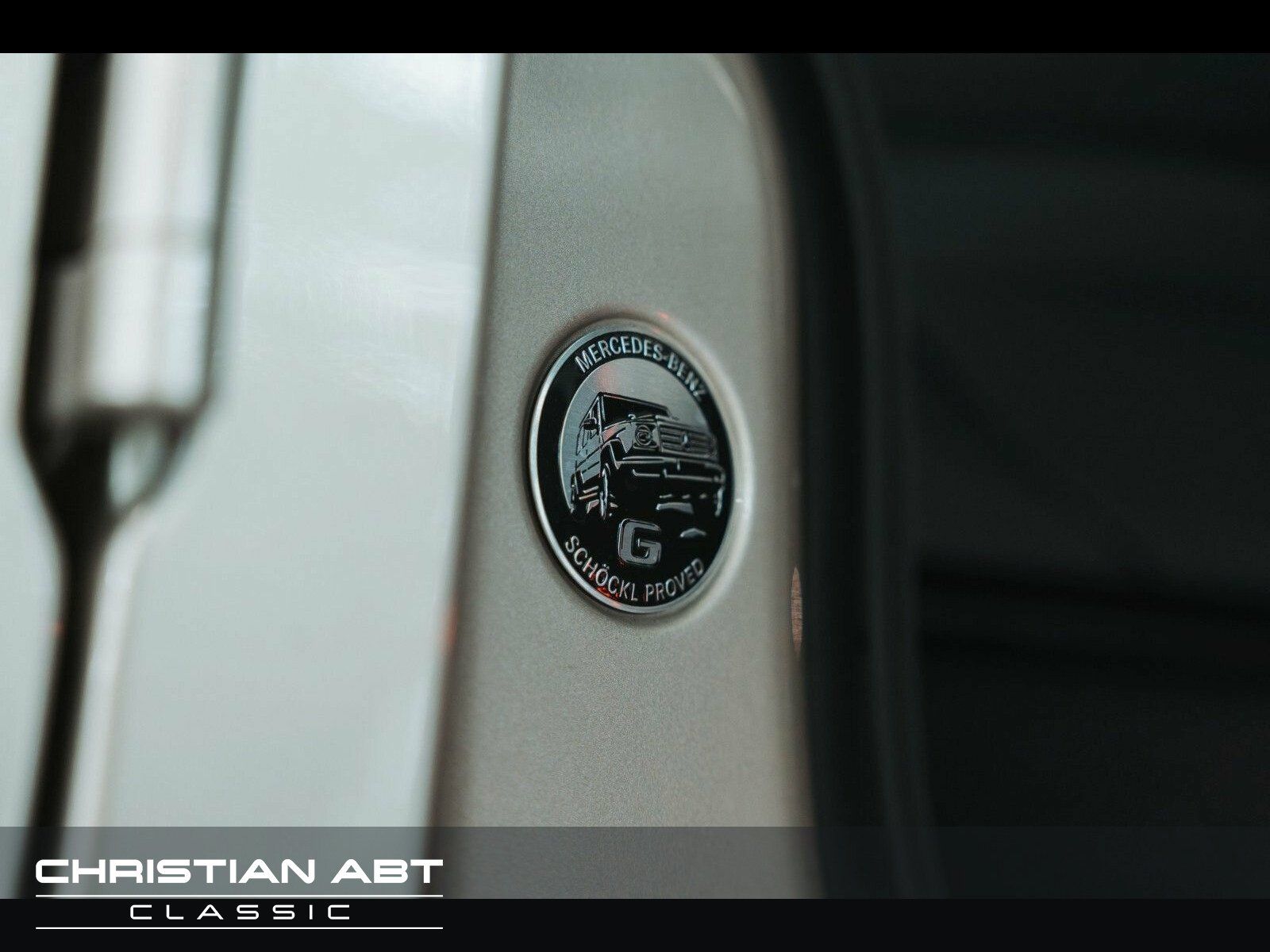 Fahrzeugabbildung Mercedes-Benz G 500 AMG Line Burmester Night-Paket II