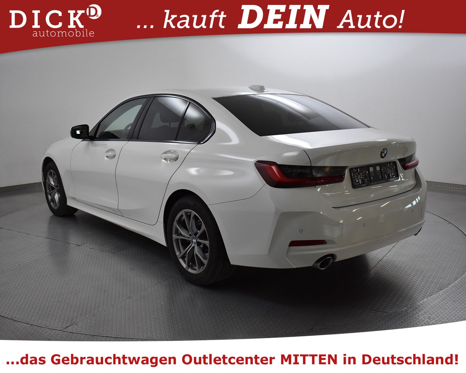 Fahrzeugabbildung BMW 318 Sport Line LEDER+SHADO+VIRTU+STDHZ+AHK+ACC+M